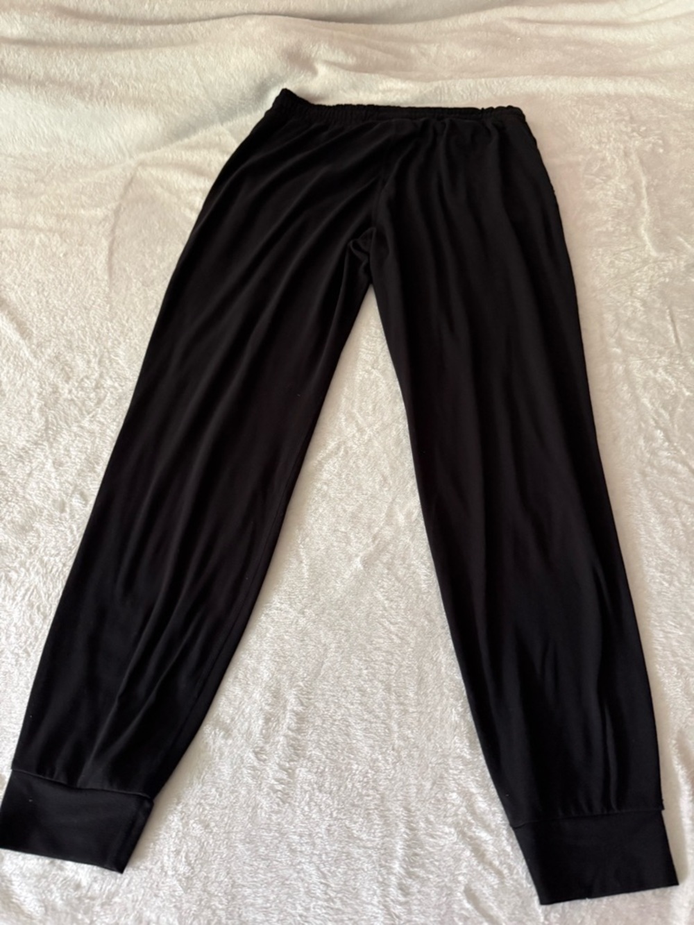 VOURI Black Dreamknit Drawstring black Performance Joggers S Small - Picture 8 of 8